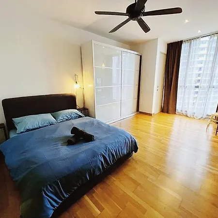 Promo Connected Train 2 Bedroom Kuala Lumpur Luaran gambar